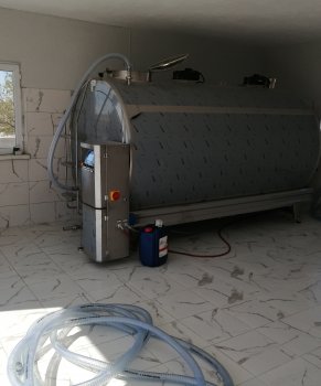 SÜT TANKI DİKEY 3000 LİTRE