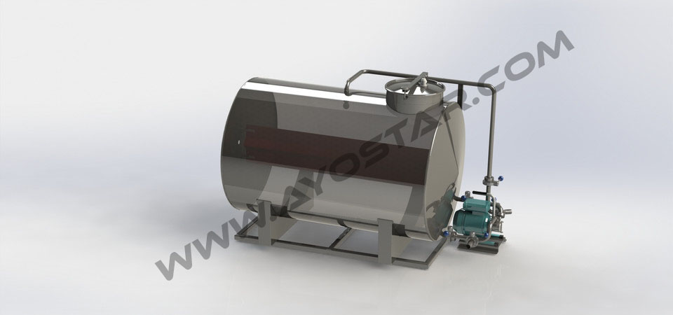 SÜT SOĞUTMA TANK SERVİS