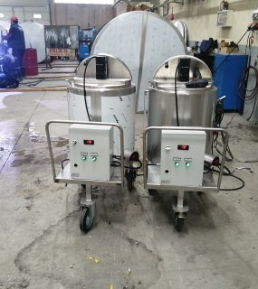 BUZAĞI MAMA HAZIRLAMA MAKİNESİ